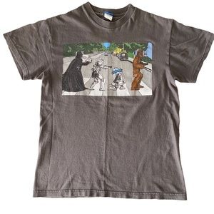 Vintage Star Wars Graphic T-shirt, Size M, Unisex